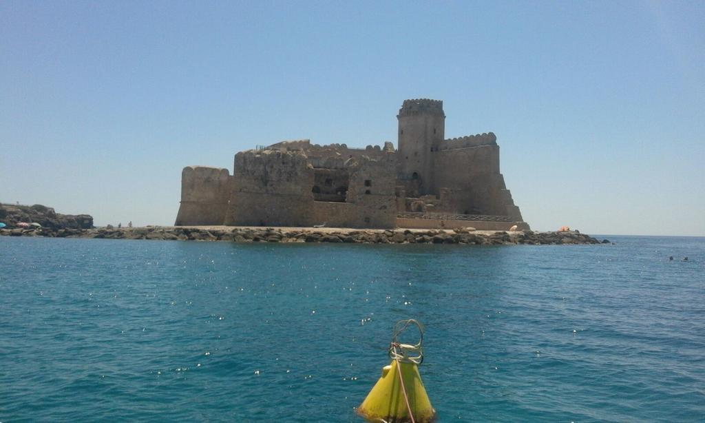 Hotel La Calabrese Isola Di Capo Rizzuto Luaran gambar