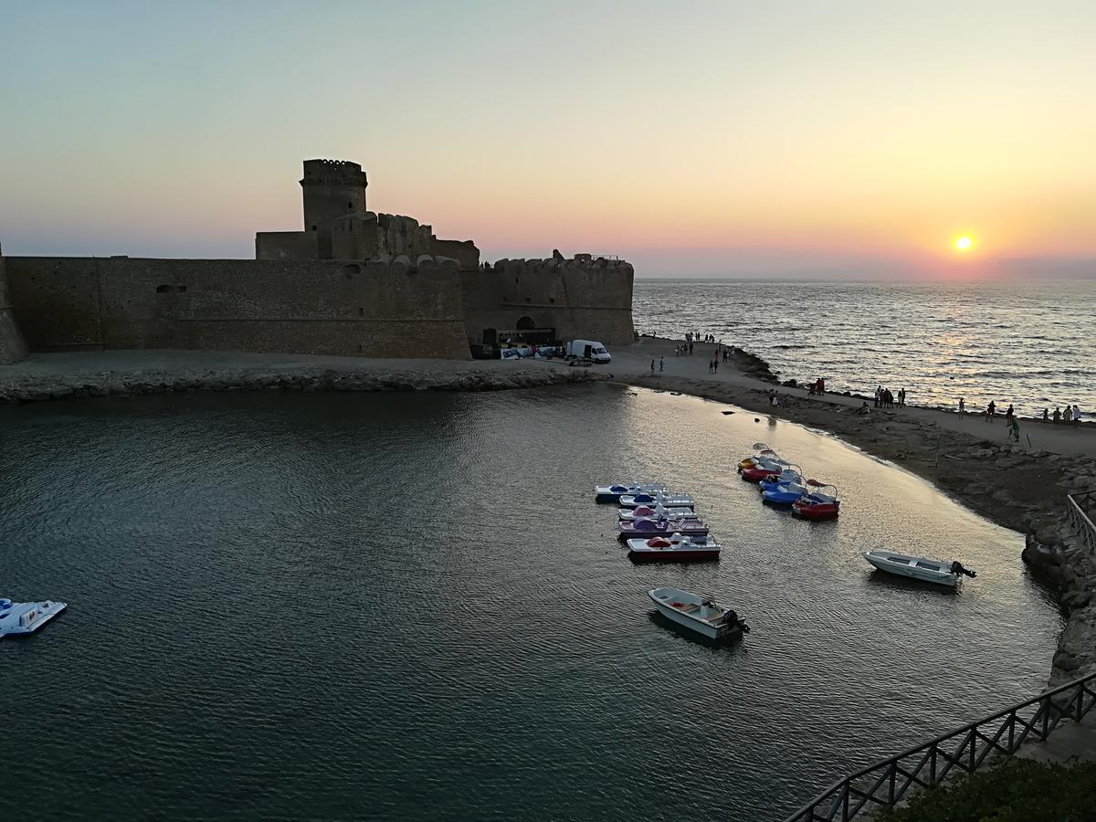 Hotel La Calabrese Isola Di Capo Rizzuto Luaran gambar