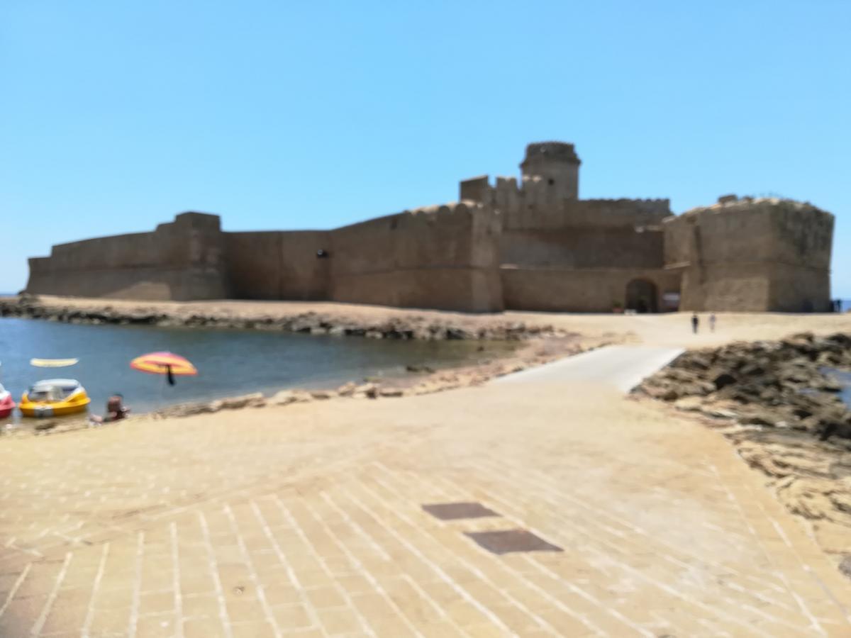 Hotel La Calabrese Isola Di Capo Rizzuto Luaran gambar