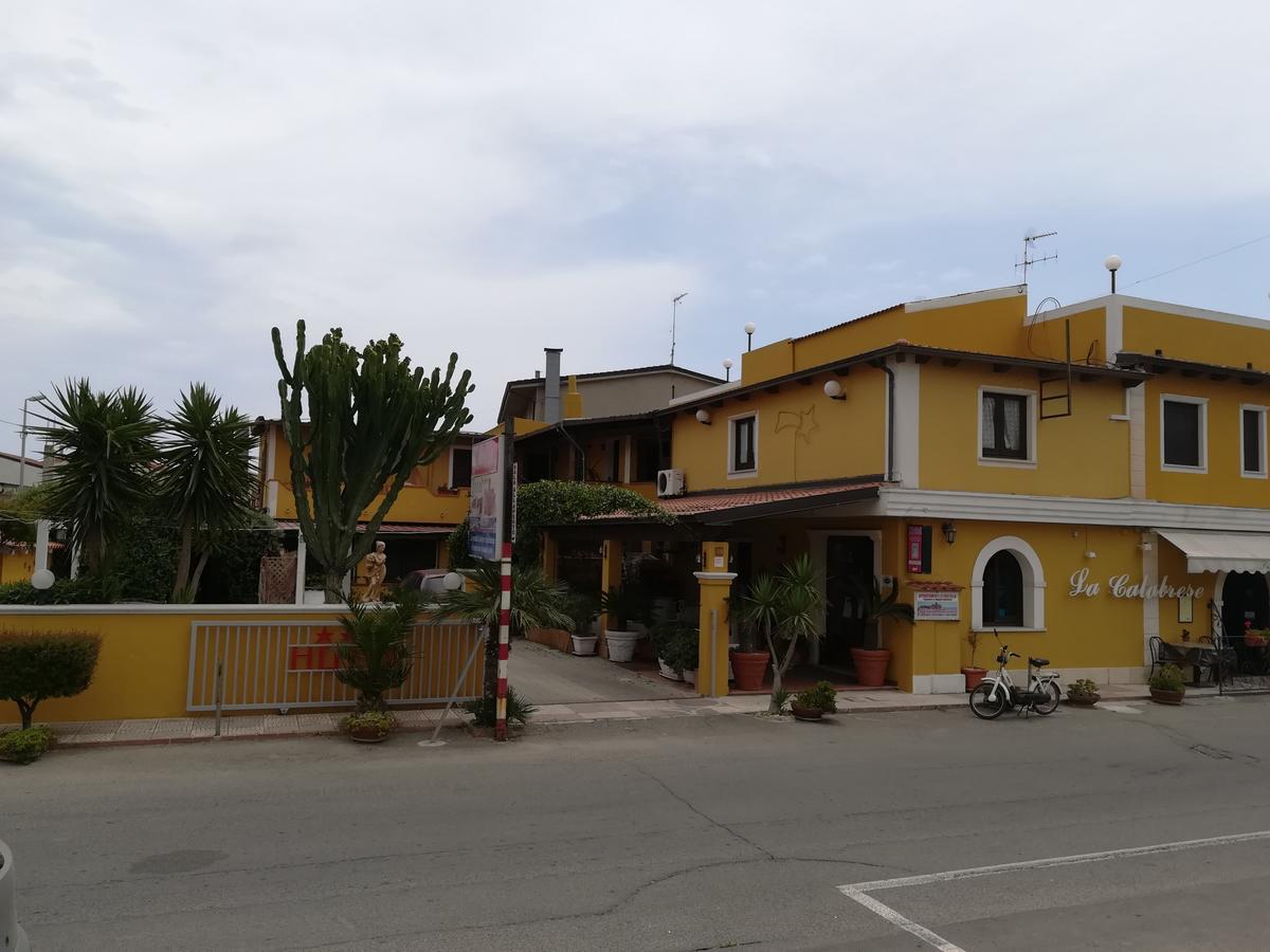 Hotel La Calabrese Isola Di Capo Rizzuto Luaran gambar